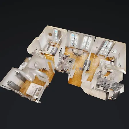 Thebluestay 153 - Outstanding Spacious Suite With A-C باريس