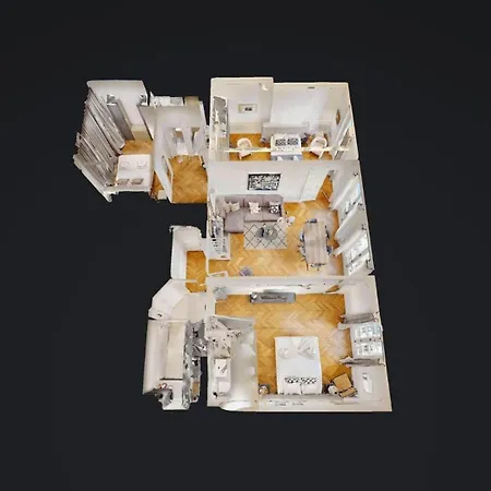 شقة Thebluestay 153 - Outstanding Spacious Suite With A-C باريس