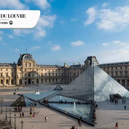 Thebluestay 153 - Outstanding Spacious Suite With A-C * باريس