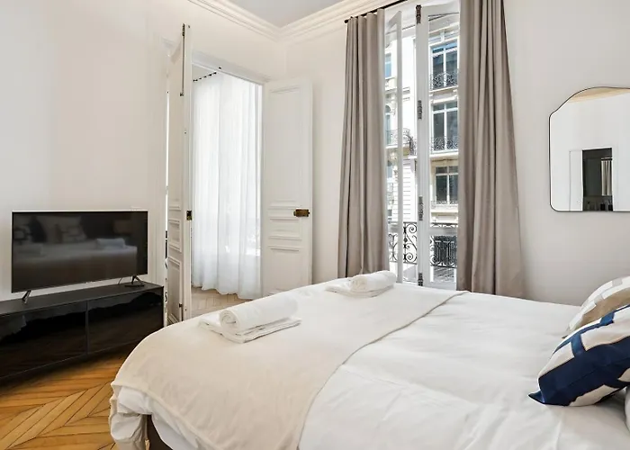 307-suite Serbie - Superbe A Apartman Párizs