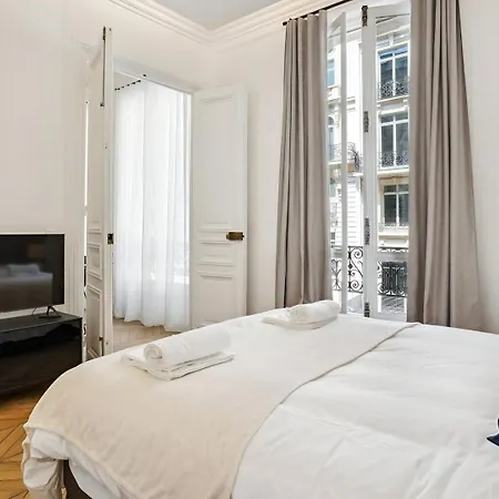 307-suite Serbie - Superbe A Apartamento París
